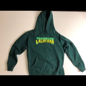 Creature Skateboards Criatura Sweatshirt!